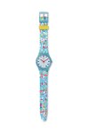 SWATCH Prikket Multicolor Silicone Strap