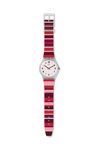 SWATCH Tramonto Occaso Multicolor Silicone Strap