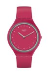 SWATCH Skinlampone Fuchsia Silicone Strap