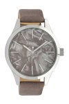 OOZOO Timepieces Brown Leather Strap