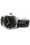 HAMILTON Khaki Field Murph Automatic Black Leather Strap