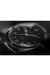 HAMILTON Khaki Field Murph Automatic Black Leather Strap