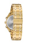 BULOVA Dress Chronograph Gold Stainless Steel Bracelet