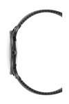 TED BAKER Ethan Black Stainless Steel Bracelet