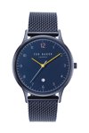 TED BAKER Ethan Blue Stainless Steel Bracelet