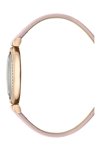 TED BAKER Brooke Crystals Pink Leather Strap