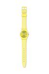 SWATCH Lemoncello Two Tone Silicone Strap