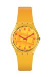 SWATCH Coeur De Mangue Orange Silicone Strap