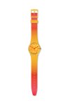 SWATCH Coeur De Mangue Orange Silicone Strap