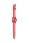 SWATCH Sanguinello Two Tone Silicone Strap