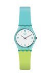 SWATCH Mentalo' Two Tone Silicone Strap