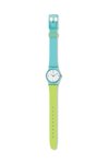 SWATCH Mentalo' Two Tone Silicone Strap