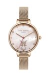 TED BAKER Kate Crystals Rose Gold Stainless Steel Bracelet