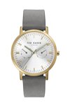 TED BAKER Brit Grey Leather Strap