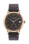 TED BAKER Logan Brown Leather Strap