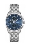 HAMILTON Jazzmaster Automatic Chronograph Silver Stainless Steel Bracelet