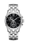 HAMILTON Jazzmaster Chronograph Silver Stainless Steel Bracelet