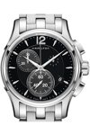 HAMILTON Jazzmaster Chronograph Silver Stainless Steel Bracelet