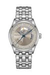 HAMILTON Jazzmaster Open Heart Automatic Silver Stainless Steel Bracelet