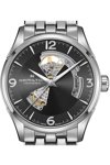 HAMILTON Jazzmaster Open Heart Automatic Silver Stainless Steel Bracelet