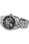 HAMILTON Jazzmaster Open Heart Automatic Silver Stainless Steel Bracelet