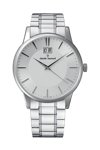 CLAUDE BERNARD Classic Silver Stainless Steel Bracelet