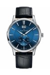 CLAUDE BERNARD Classic Black Leather Strap