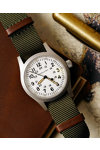 HAMILTON Khaki Field Khaki Fabric Strap