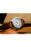 HAMILTON Khaki Field Mechanical Brown Leather Strap