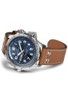 HAMILTON Khaki Aviation X-Wind Automatic Brown Leather Strap