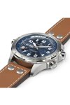 HAMILTON Khaki Aviation X-Wind Automatic Brown Leather Strap