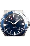 HAMILTON Khaki Navy Scuba Auto Automatic Silver Stainless Steel Bracelet