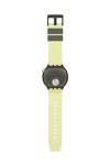 SWATCH BBBLANCO Two Tone Silicone Strap