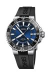 ORIS Aquis GMT Date Automatic Black Rubber Strap