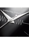 HAMILTON Ventura Black Leather Strap