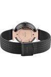 CLUSE Triomphe Black Stainless Steel Bracelet