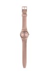 SWATCH Pinkbaya Pink Silicone Strap