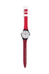 SWATCH Redtwist Multicolor Silicone Strap