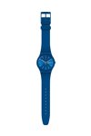 SWATCH Bricablue Blue Silicone Strap