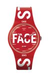 SWATCH Swatchid Two Tone Silicone Strap