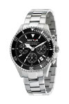 SECTOR 230 Chronograph Silver Stainless Steel Bracelet