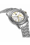 CATERPILLAR Twist up Chronograph Silver Stainless Steel Bracelet