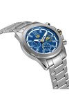 CATERPILLAR Twist up Chronograph Silver Stainless Steel Bracelet