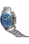 CATERPILLAR Twist up Chronograph Silver Stainless Steel Bracelet