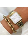 CLUSE La Tetragone Gold Stainless Steel Bracelet