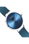 BERING Classic Blue Stainless Steel Bracelet