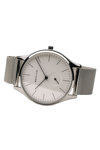 BERING Classic Silver Stainless Steel Bracelet