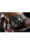 CASIO G-SHOCK Chronograph Khaki Rubber Strap