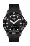 TISSOT T-Sport Seastar 1000 Powermatic 80 Black Rubber Strap