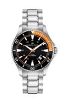 HAMILTON Khaki Navy Scuba Automatic Silver Stainless Steel Bracelet